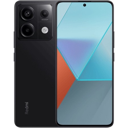 Smartphone Xiaomi Redmi Note 13 Pro 5G 6,67" 12 GB RAM 512 GB Preto de Xiaomi, Telemóveis e smartphones livres - Ref: M080448...