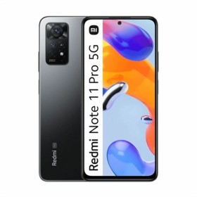 Smartphone Xiaomi Note 11 Pro 5G 6,67" Octa Core 6 GB RAM 128 GB 6,67" Qualcomm Snapdragon 695 5G 6 GB RAM 128 GB Grau von Xi...