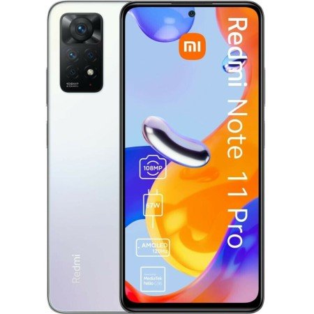 Smartphone Xiaomi Redmi Note 11 Pro 6,67" 6 GB RAM 64 GB Branco | Tienda24 - Global Online Shop Tienda24.eu