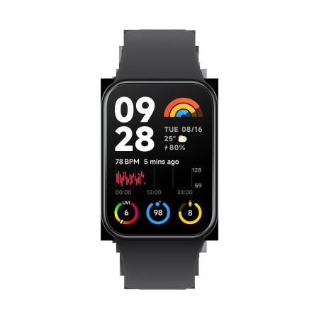 Smartwatch Xiaomi Smart Band 8 Pro Preto | Tienda24 - Global Online Shop Tienda24.eu