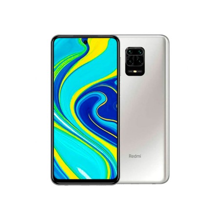 Smartphone Xiaomi Note 9S 6,67" Octa Core 4 GB RAM 64 GB 6,67" Qualcomm Snapdragon 720G 4 GB RAM 64 GB Azul Branco de Xiaomi,...