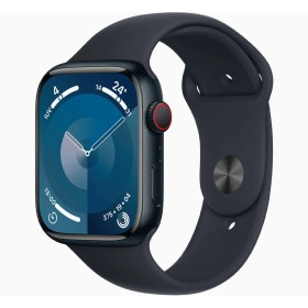 Montre intelligente Apple MR9A3QH/A Noir 45 mm de Apple, Montres connectées - Réf : M0804709, Prix : 540,51 €, Remise : %