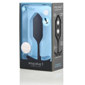 Plug Anal De Silicona Fifty Shades of Grey FS-40172 Negro | Tienda24 Tienda24.eu