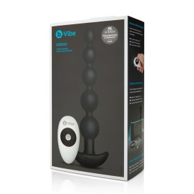 Anal Beads Tantus Vibrator Black Silicone Silicone/ABS | Tienda24 Tienda24.eu