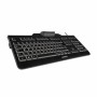 Clavier avec lecteur Cherry JK-A0100ES-2 de Cherry, Claviers - Réf : S0200468, Prix : 38,99 €, Remise : %