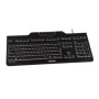 Clavier avec lecteur Cherry JK-A0100ES-2 de Cherry, Claviers - Réf : S0200468, Prix : 38,99 €, Remise : %