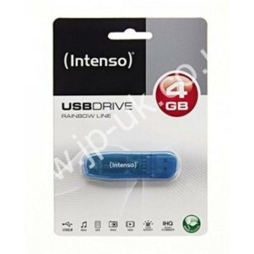 Memoria USB INTENSO 3502450 4 GB Azul de INTENSO, Memorias USB - Ref: S0200482, Precio: 4,19 €, Descuento: %