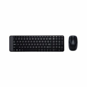 Teclado e Rato Logitech 920-003159 de Logitech, Packs de teclado e rato - Ref: S0201543, Preço: 30,64 €, Desconto: %