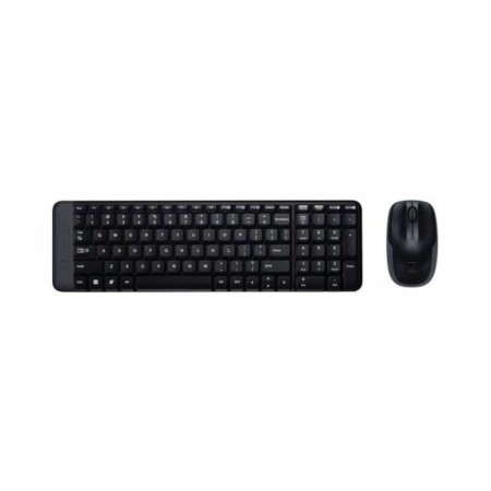 Tastatur mit Maus Logitech 920-003159 von Logitech, Tastatur-Maus-Sets - Ref: S0201543, Preis: 30,64 €, Rabatt: %