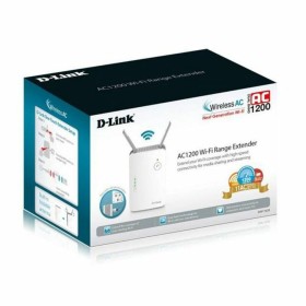 Répéteur Wifi D-Link DAP-1620 AC1200 10 / 100 / 1000 Mbps Blanc de D-Link, Points d'accès sans fil - Réf : S0202393, Prix : 6...