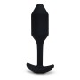 Snug M Analplug B-Vibe Vibrating Schwarz | Tienda24 Tienda24.eu