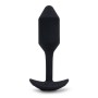 Snug M Analplug B-Vibe Vibrating Schwarz | Tienda24 Tienda24.eu