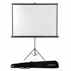 Wall screen with Tripod + Bag iggual PSITS180 180 x 180 cm by iggual, Accessories for projectors - Ref: S0203698, Price: 74,2...