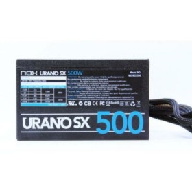 Bloc d’Alimentation Nox Urano SX 500 ATX 500W 500 W de Nox, Alimentation - Réf : S0204471, Prix : 37,97 €, Remise : %