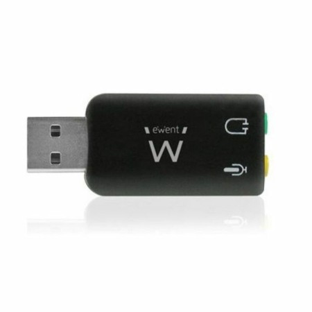 Buy USB Sound Adapter Ewent EW3751 USB 2.0