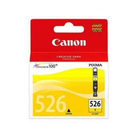 Cartouche d'encre originale Canon CLI-526Y Jaune de Canon, Toners et encre pour imprimante - Réf : S0207531, Prix : 17,73 €, ...