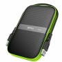 Disco Duro Externo Silicon Power A60 2.5" USB 3.0 2 TB Anti-shock Waterproof Preto de Silicon Power, Discos rígidos exteriore...