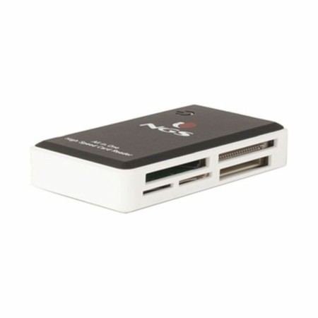 Lecteur de Cartes Externe NGS FLTLFL0028 4299976 USB 2.0 Noir de NGS, Lecteurs de carte mémoire externes - Réf : S0209681, Pr...