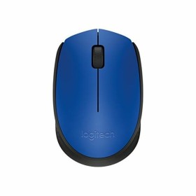 Mouse senza Fili Logitech M171 1000 dpi Azzurro di Logitech, Mouse - Rif: S0209825, Prezzo: 14,31 €, Sconto: %