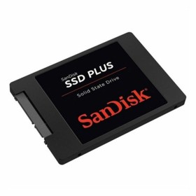 Hard Drive SanDisk Plus SDSSDA-240G-G26 2.5" SSD 240 GB Sata III 240 GB DDR3 SDRAM SSD by SanDisk, Solid disc drives - Ref: S...