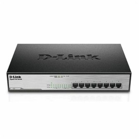 Commutateur Réseau de Bureau D-Link DGS-1008MP 16 Gbps LAN 140W Noir de D-Link, Commutateurs de réseau - Réf : S0210523, Prix...