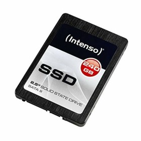 Hard Drive INTENSO 3813440 SSD 240GB Sata III by INTENSO, Solid disc drives - Ref: S0210852, Price: 21,26 €, Discount: %