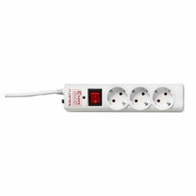 Rallonge 3 prises Schuko avec interrupteur Salicru 680BA000001 (1,5 m) de Salicru, Multiprises - Réf : S0212163, Prix : 10,94...