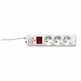 Regleta 3 Enchufes Schuko con Interruptor Salicru 680BA000001 (1,5 m) de Salicru, Regletas - Ref: S0212163, Precio: 10,94 €, ...