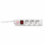 Rallonge 3 prises Schuko avec interrupteur Salicru 680BA000001 (1,5 m) de Salicru, Multiprises - Réf : S0212163, Prix : 11,08...