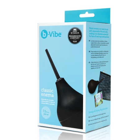 Enema Classic B-Vibe Classic (4 pcs) | Tienda24 Tienda24.eu