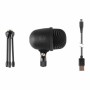 Microphone de Bureau KROM NXKROMKIMUPRO USB Noir de Krom, Microphones - Réf : S0212503, Prix : 20,93 €, Remise : %