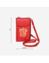 Bolso Harry Potter Gryffindor 10,5 x 17,5 x 2,5 cm Rojo | Tienda24 Tienda24.eu