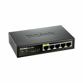 Commutateur Réseau de Bureau D-Link NSWSSO0215 4 x RJ45 1 x PoE de D-Link, Commutateurs de réseau - Réf : S0213083, Prix : 58...