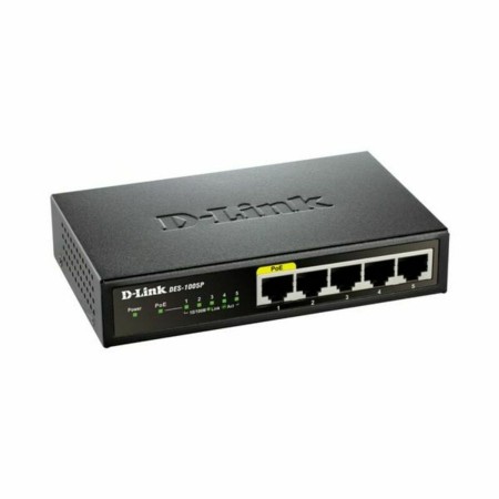 Switch de mesa D-Link NSWSSO0215 4 x RJ45 1 x PoE de D-Link, Switches de rede - Ref: S0213083, Preço: 58,09 €, Desconto: %