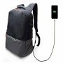 Mochila para Portátil y Tablet Ewent EW2529 Negro Gris 17" 17,3" de Ewent, Bolsas y fundas para portátiles y netbooks - Ref: ...