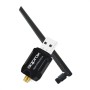 Wi-Fi USB Adapter approx! APPUSB600DA Black by approx!, Wireless access points - Ref: S0215708, Price: 19,40 €, Discount: %