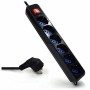 Power Socket - 6 Sockets with Switch Ewent EW3924 Schuko Black (1,5 m) by Ewent, Power Strips - Ref: S0220932, Price: 12,56 €...