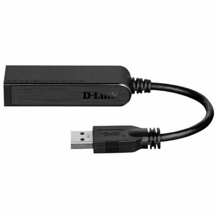 Network Adaptor D-Link DUB-1312 LAN 1 Gbps USB 3.0 Black by D-Link, Network cards - Ref: S0221450, Price: 35,02 €, Discount: %