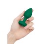 Plug Anal B-Vibe Vibrating Jewel Vert M/L | Tienda24 Tienda24.eu