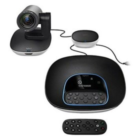 Sistema de Videoconferência Logitech 960-001057 Full HD de Logitech, Webcams e telefonia VoIP - Ref: S0222510, Preço: 692,92 ...