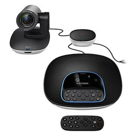 Système de Vidéoconférence Logitech 960-001057 Full HD de Logitech, Webcams et téléphonie VoIP - Réf : S0222510, Prix : 692,9...