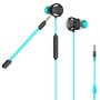 Auriculares com microfone para Vídeojogos Hiditec GHE010002 (3.5 mm) Preto Azul de Hiditec, Auriculares com microfones - Ref:...