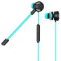 Auriculares com microfone para Vídeojogos Hiditec GHE010002 (3.5 mm) Preto Azul de Hiditec, Auriculares com microfones - Ref:...