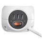 Cube multiplugs Ewent EW3939 USB 5V 2A White by Ewent, Power Strips - Ref: S0224339, Price: 19,24 €, Discount: %