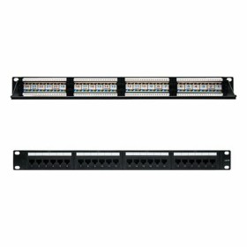 24-port UTP Kategorie 6 Steckleiste NANOCABLE 10.21.3124 19" RJ45 von NANOCABLE, Schränke & Regale - Ref: S0224354, Preis: 29...