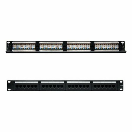 24-port UTP Category 6 Patch Panel NANOCABLE 10.21.3124 19" RJ45 by NANOCABLE, Cupboards and shelving - Ref: S0224354, Price:...