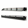 24-port UTP Category 6 Patch Panel NANOCABLE 10.21.3124 19" RJ45 by NANOCABLE, Cupboards and shelving - Ref: S0224354, Price:...