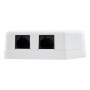 Network Connection Box NANOCABLE 10.21.1502 White by NANOCABLE, Ethernet cables - Ref: S0224357, Price: 3,41 €, Discount: %