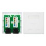 Network Connection Box NANOCABLE 10.21.1502 White by NANOCABLE, Ethernet cables - Ref: S0224357, Price: 3,41 €, Discount: %