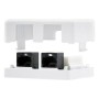 Network Connection Box NANOCABLE 10.21.1502 White by NANOCABLE, Ethernet cables - Ref: S0224357, Price: 3,41 €, Discount: %